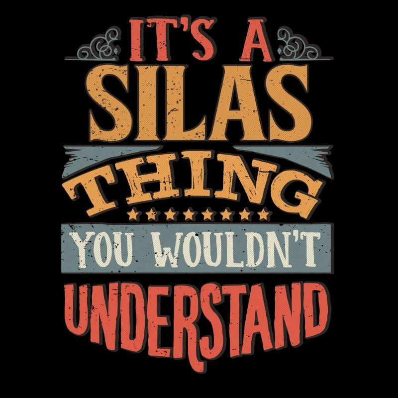 C’est une chose silas que vous ne comprendriez pas - Silas