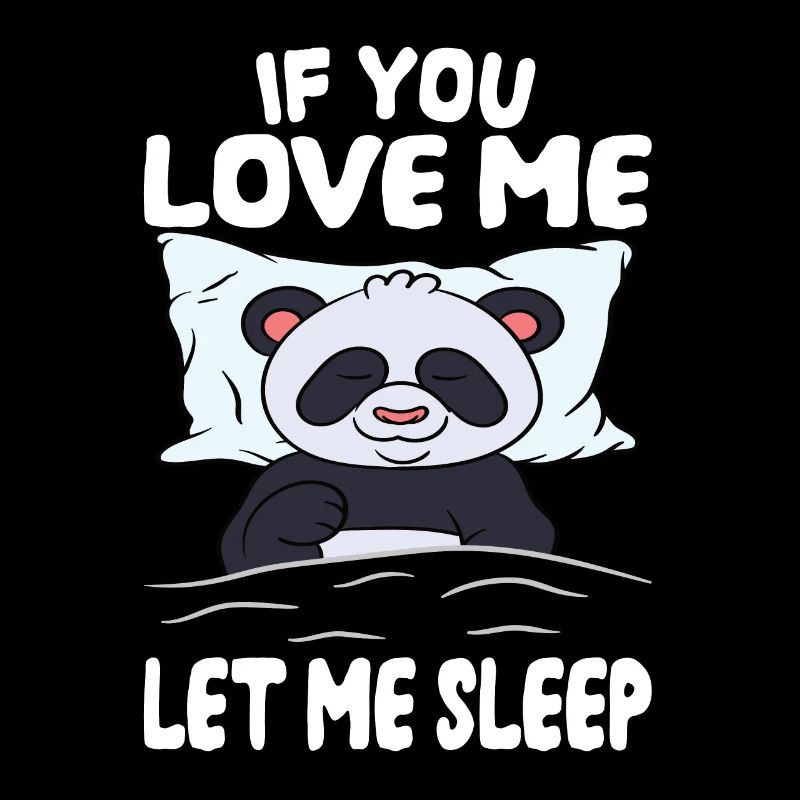 Lass Mich Schlafen Panda
