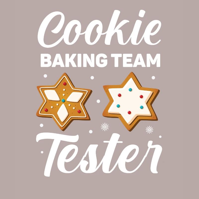 Testeur de l’équipe de cuisson de biscuits - Cuisson de Noël