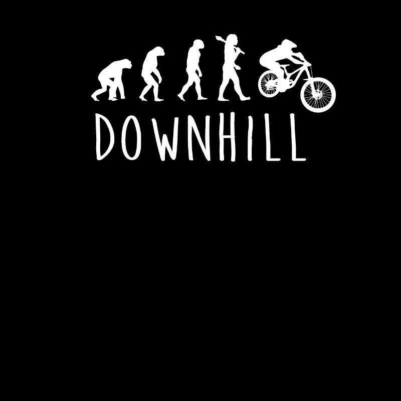 Évolution en descente
