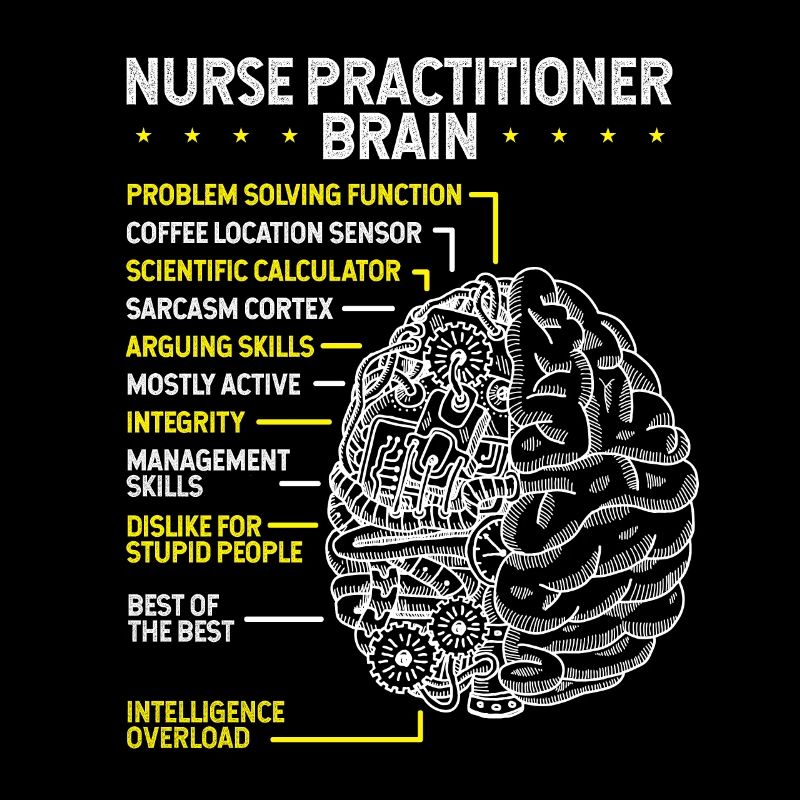 Nurse Practitioner Stethoscope ER Nurse Nurse