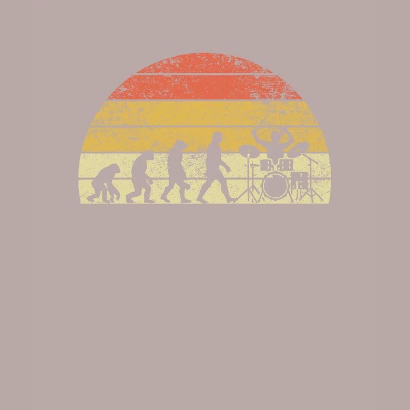 Batteur Evolution Sunset Schlagzeuger