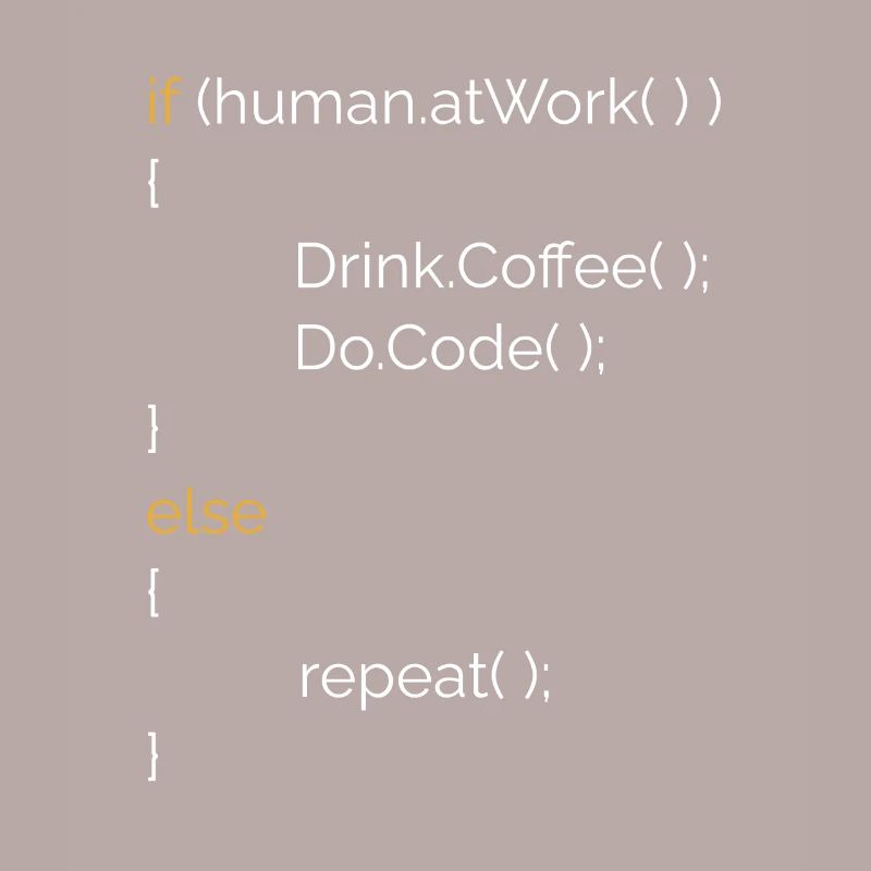 Programmer Computer Scientist Coffee Gift C# Java