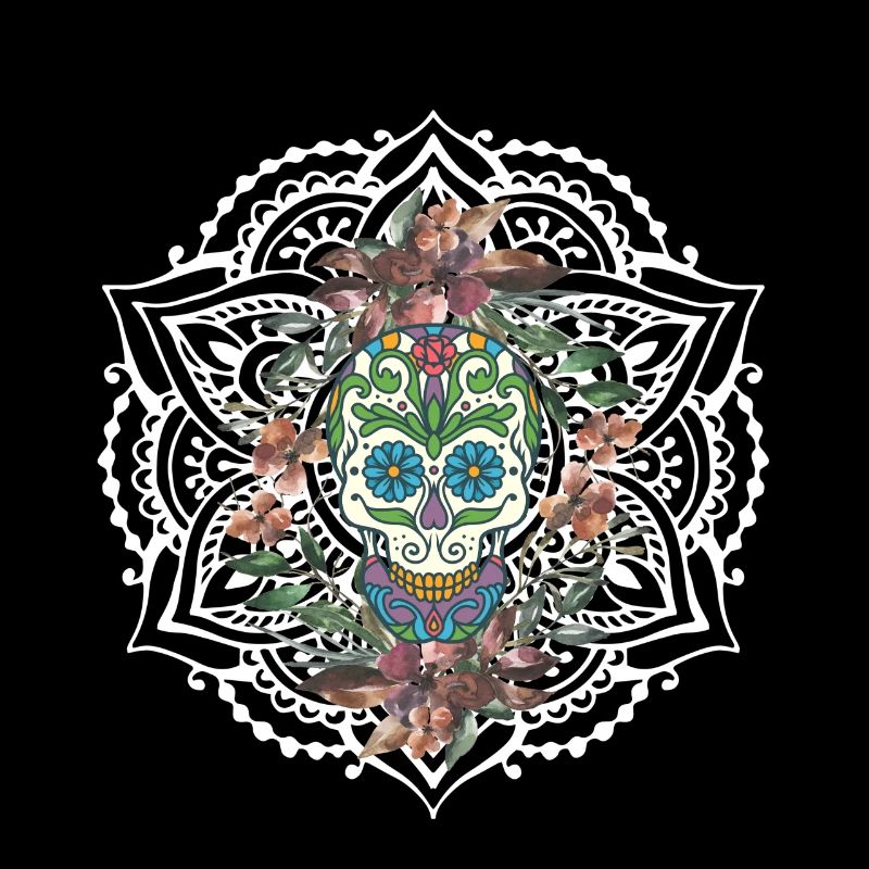 Sugar Skull Print