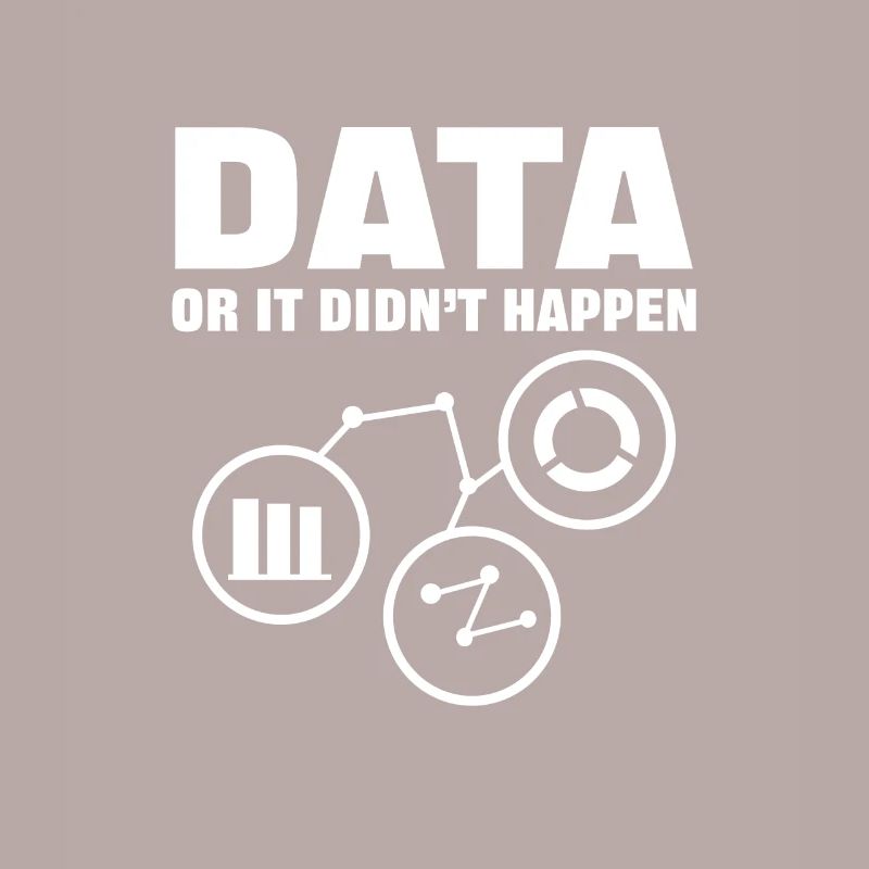 Daten Oder Es Ist Nicht Passiert. Datenanalyse