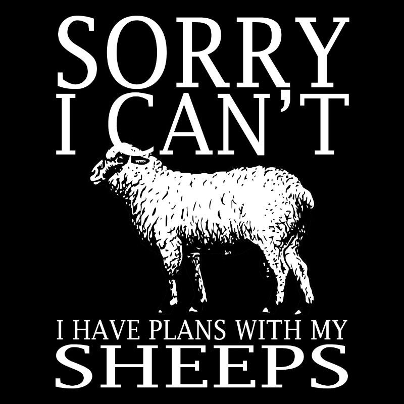 Sheep Funny Tea