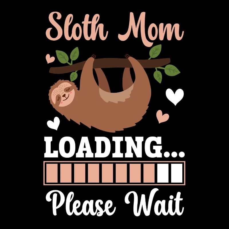 Faultier Mama Loading Arboreal Wildlife Herbivore