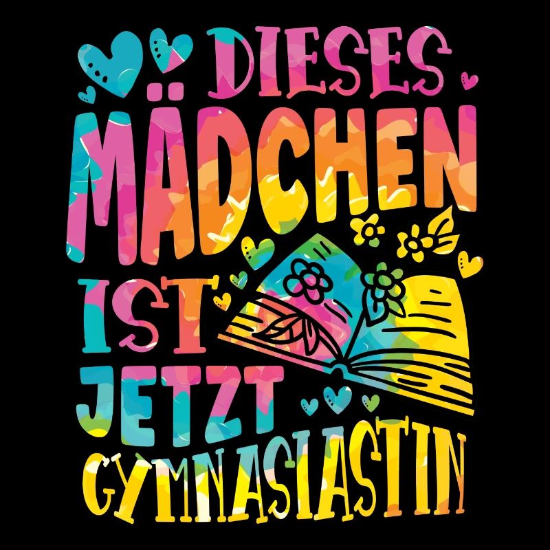 Einschulung Gymnasium Mädchen