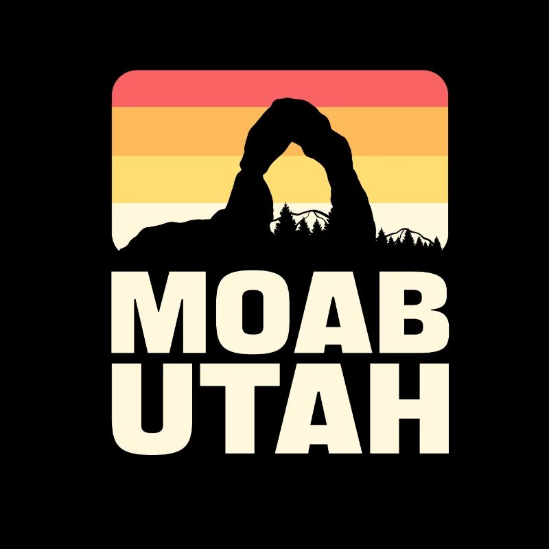 Moab Utah Vitange Mountain