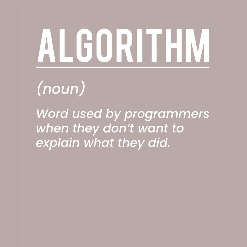 Définition d’algorithme Algorithm Gift