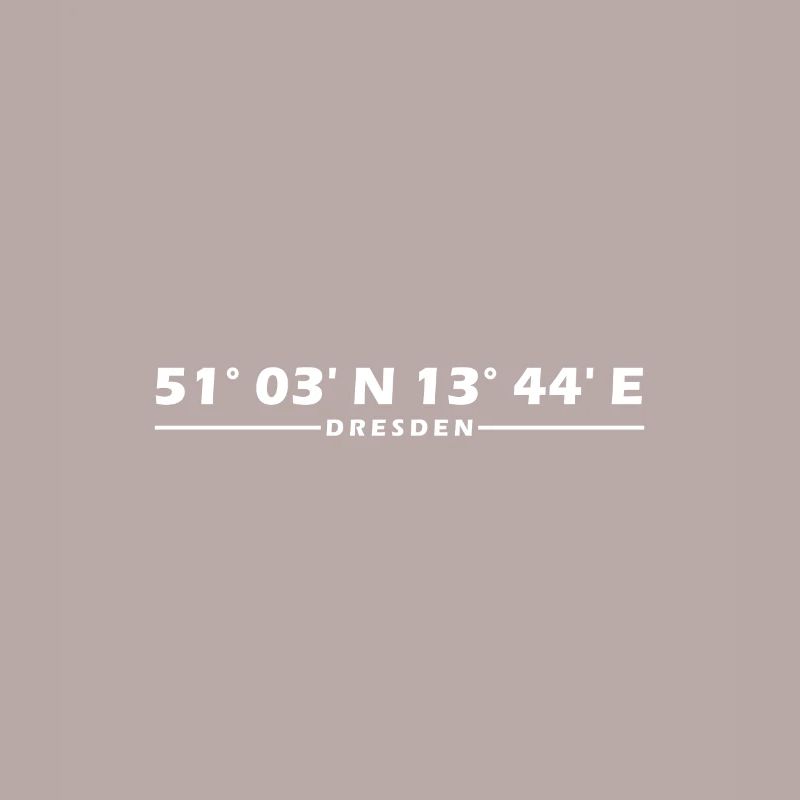 Dresden coordinates