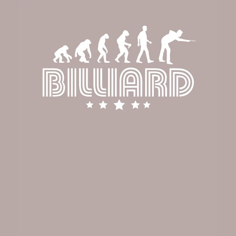 Évolution du billard