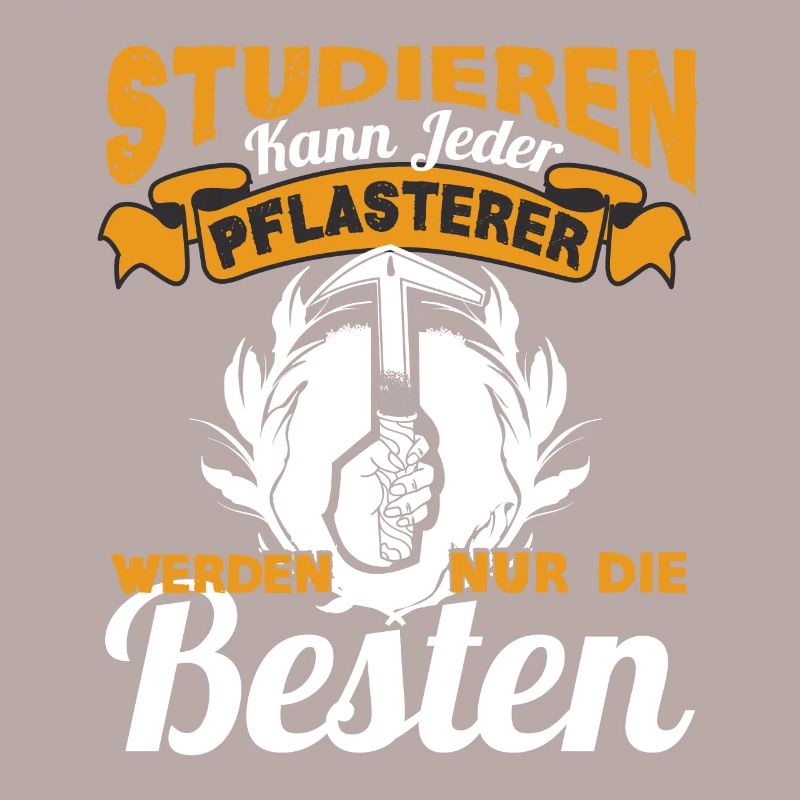 Pflasterer Studieren kann jeder Steinleger werden
