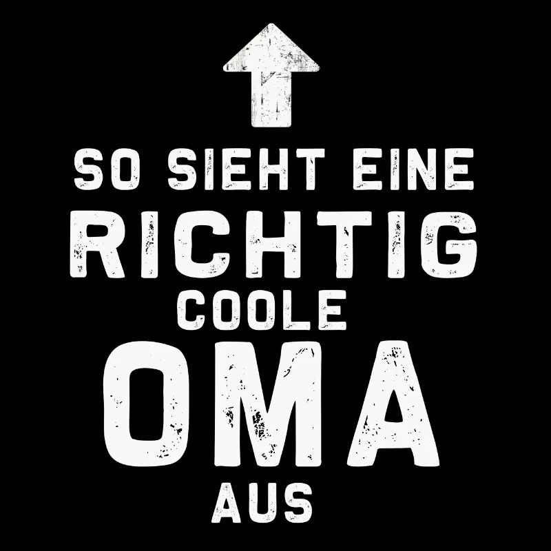 So sieht eine Richtig Coole OMA aus