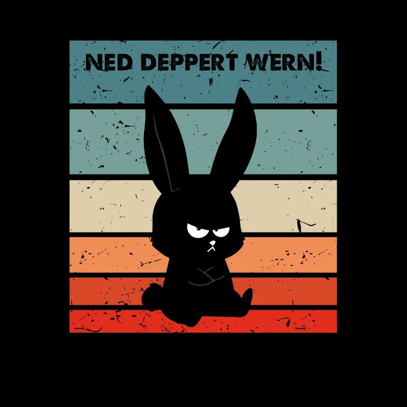 Ned devient deppert drôle en disant drôle de lapin