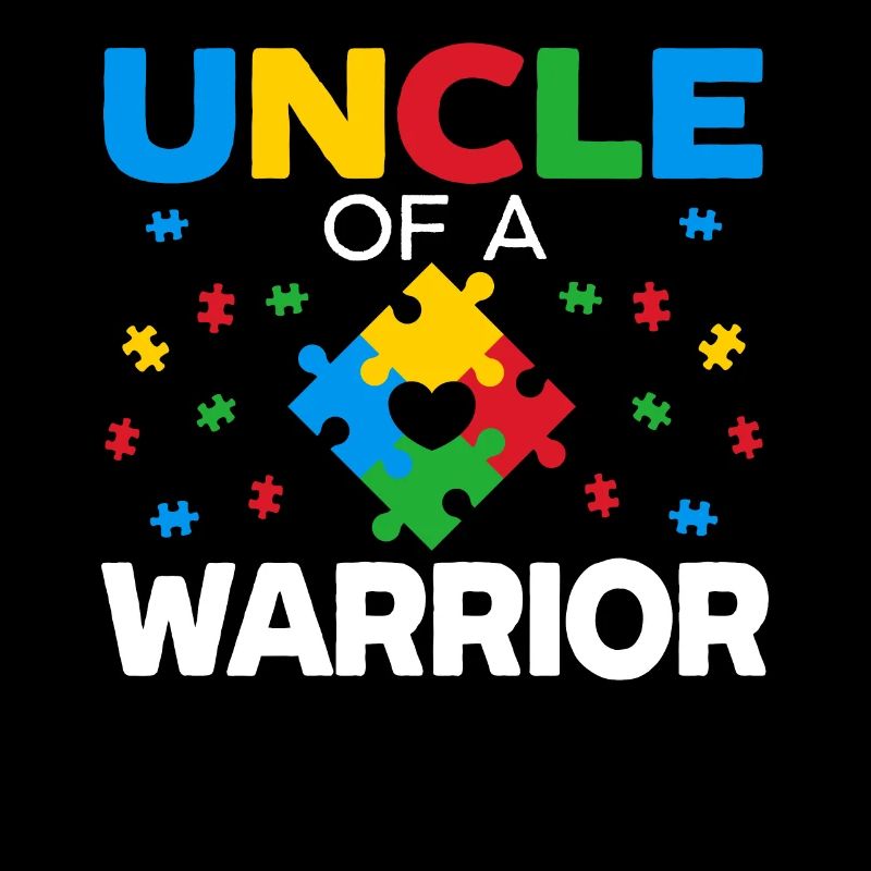 Oncle d’un guerrier Oncle Toujours conscience de l’autisme