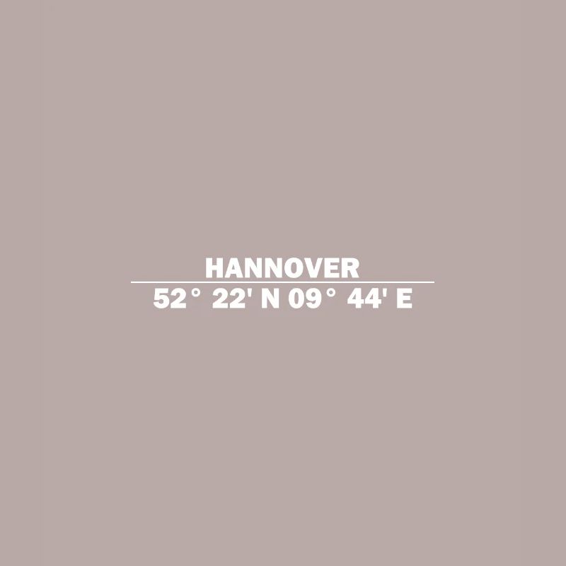 Hanover Coordinates