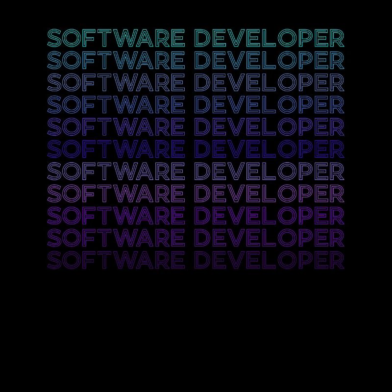 Développeur de logiciels Programmeur informatique Retro