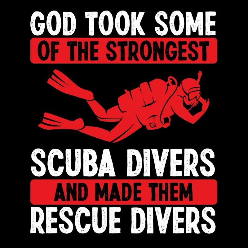 Scuba Rescue Diving Gode made them Rescue Diver
