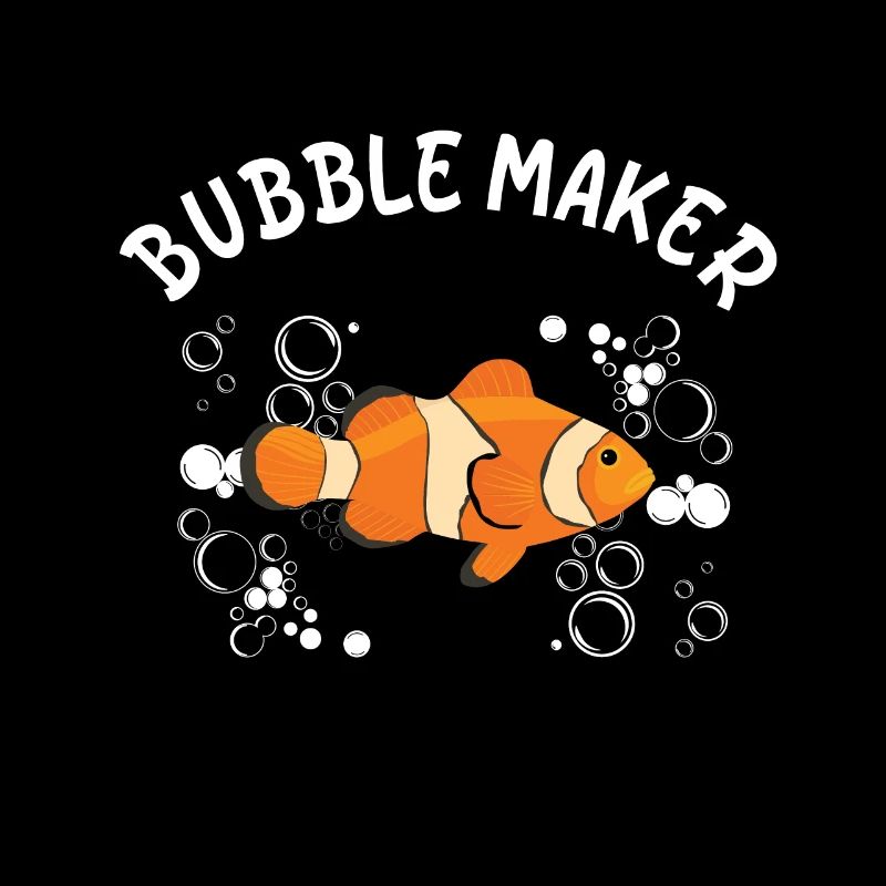 Bubble Maker Clownfisch Aquarium Fisch