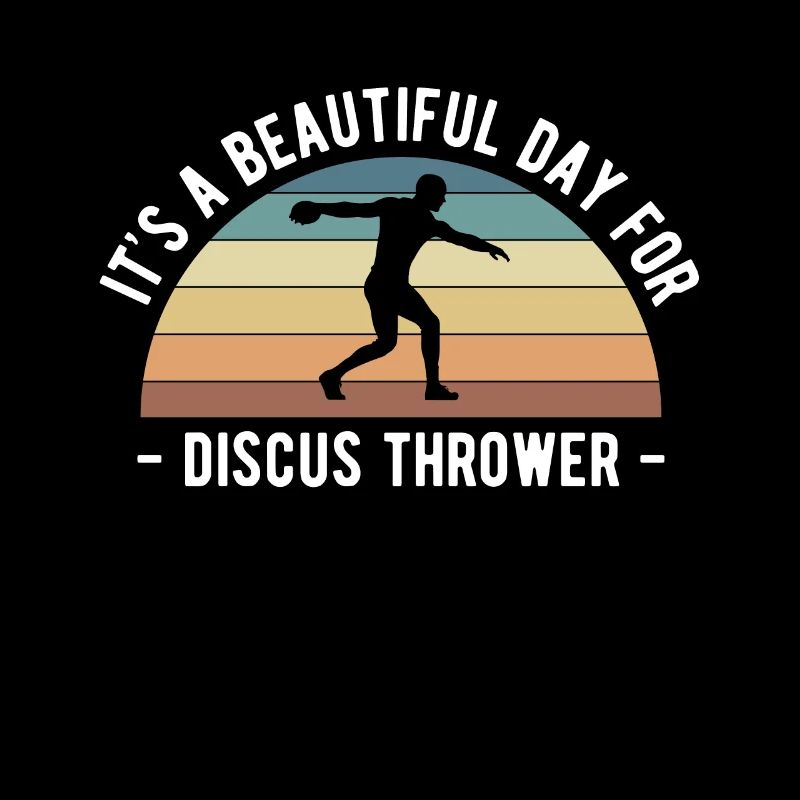 It´s A Beautiful Day For Discus Thrower