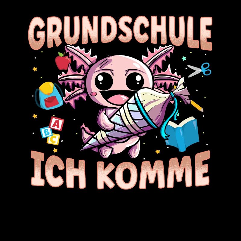 Grundschule Ich Komme Ein Schulkind Einschulung