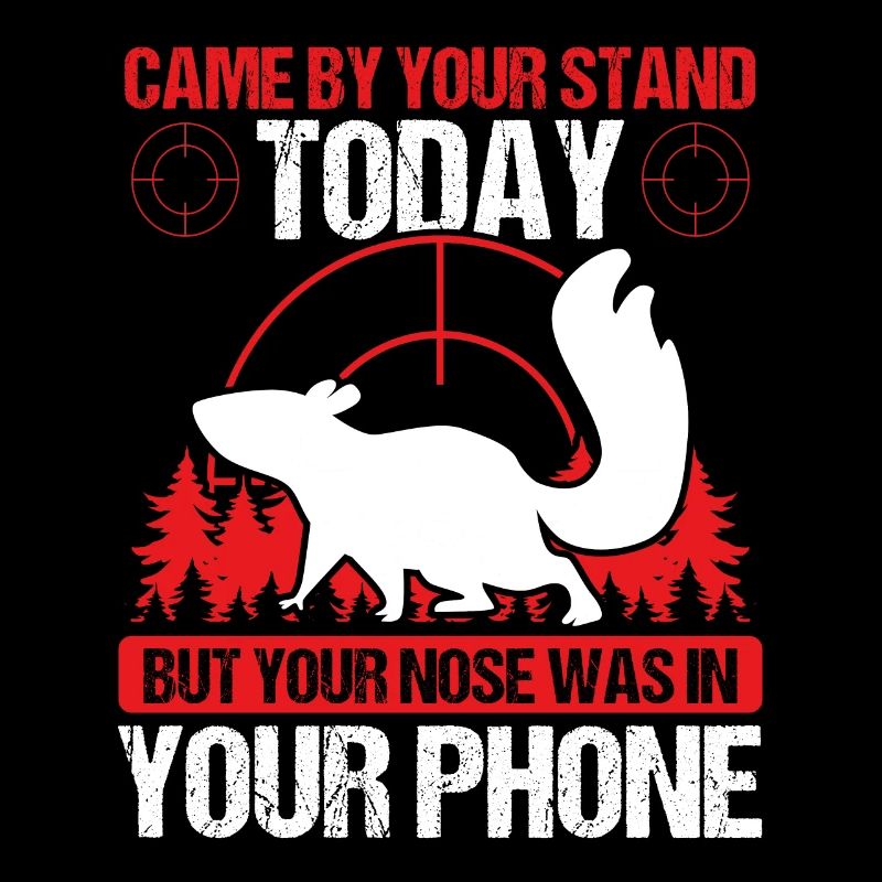 Squirrel Hunter est venu par votre Stand Squirrel Tech