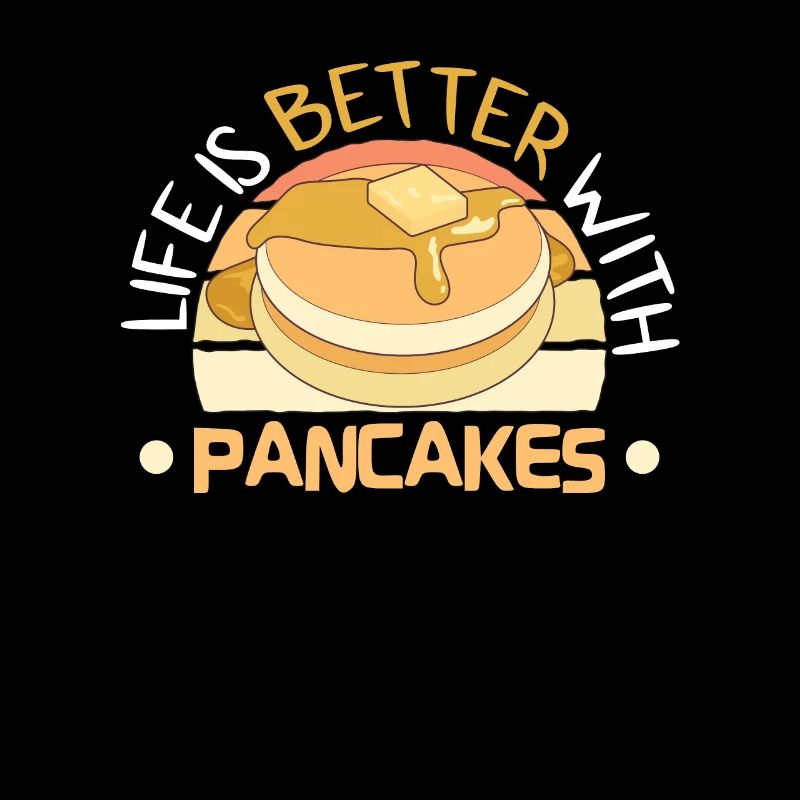 Pancake Maker Pancake Lover Drôle de gaufre
