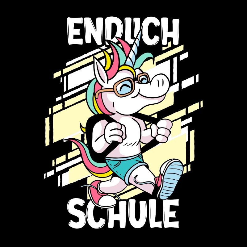 Endlich Schule 1. Klasse Schulkind