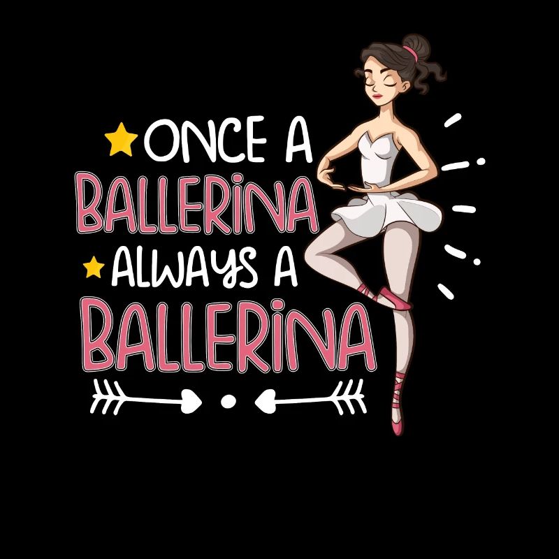 Ballet Ballerina Dance Dancer Dancing Ballet Gift