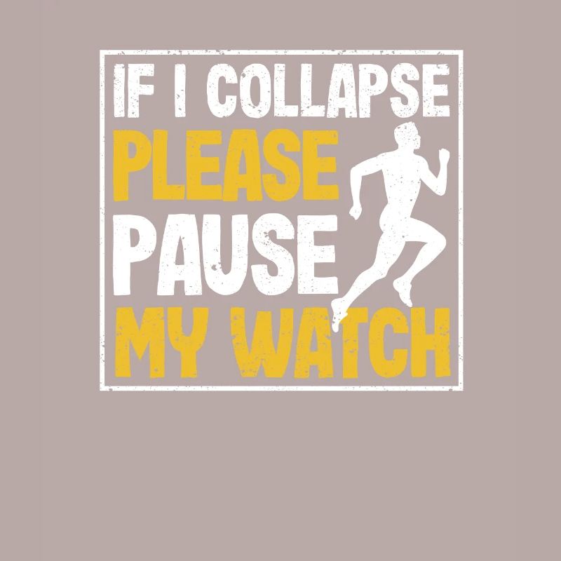 Fun running marathon When I break down