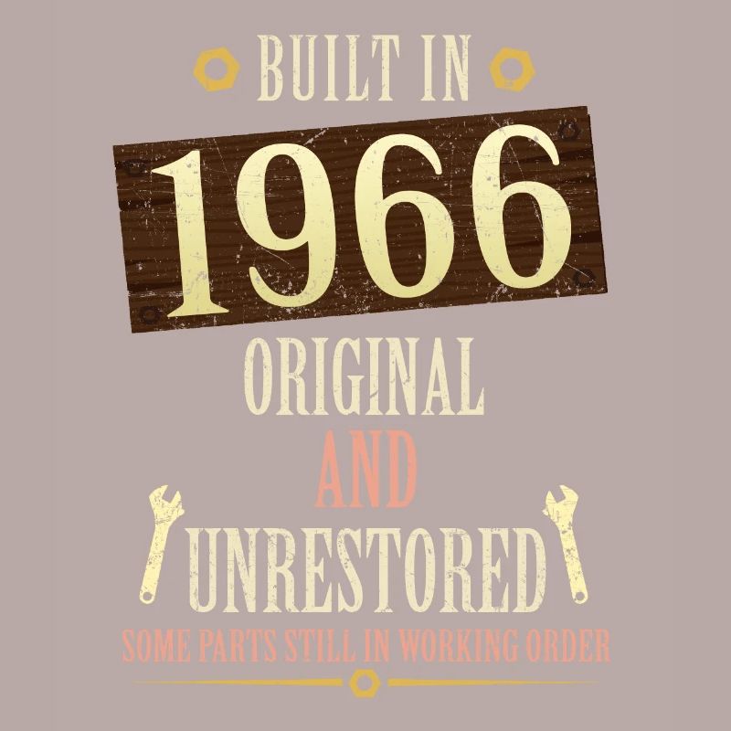 Construit dans l’original de 1966 et non restauré