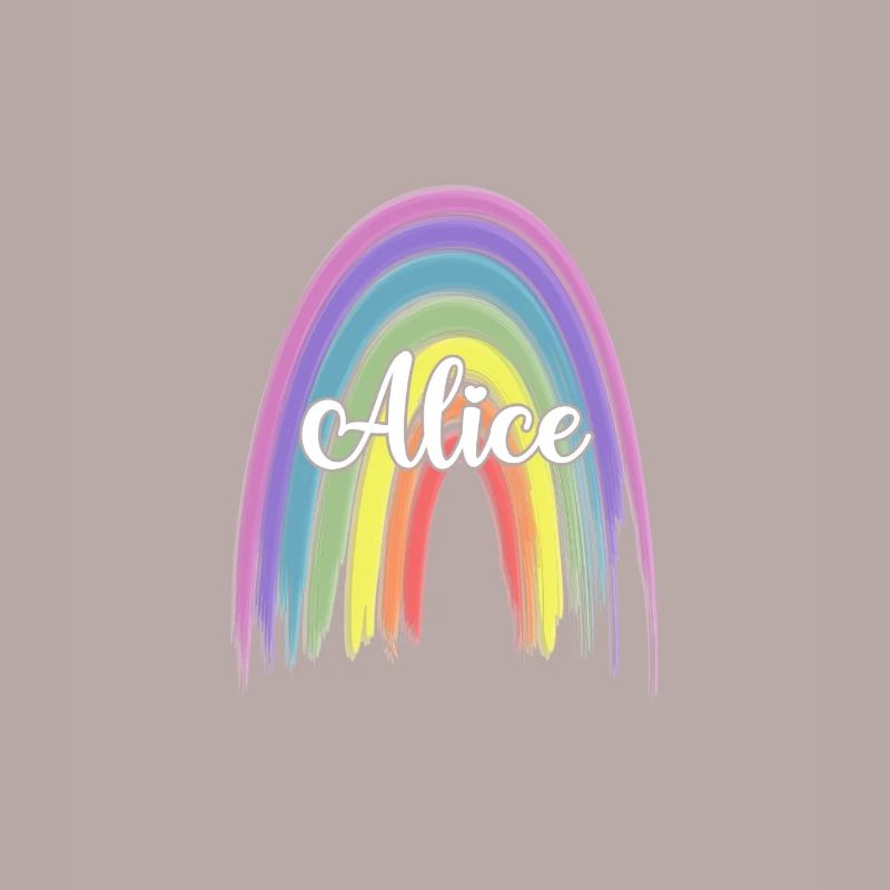 ALICE Rainbow Cursive