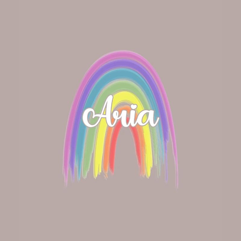 ARIA Rainbow Cursive