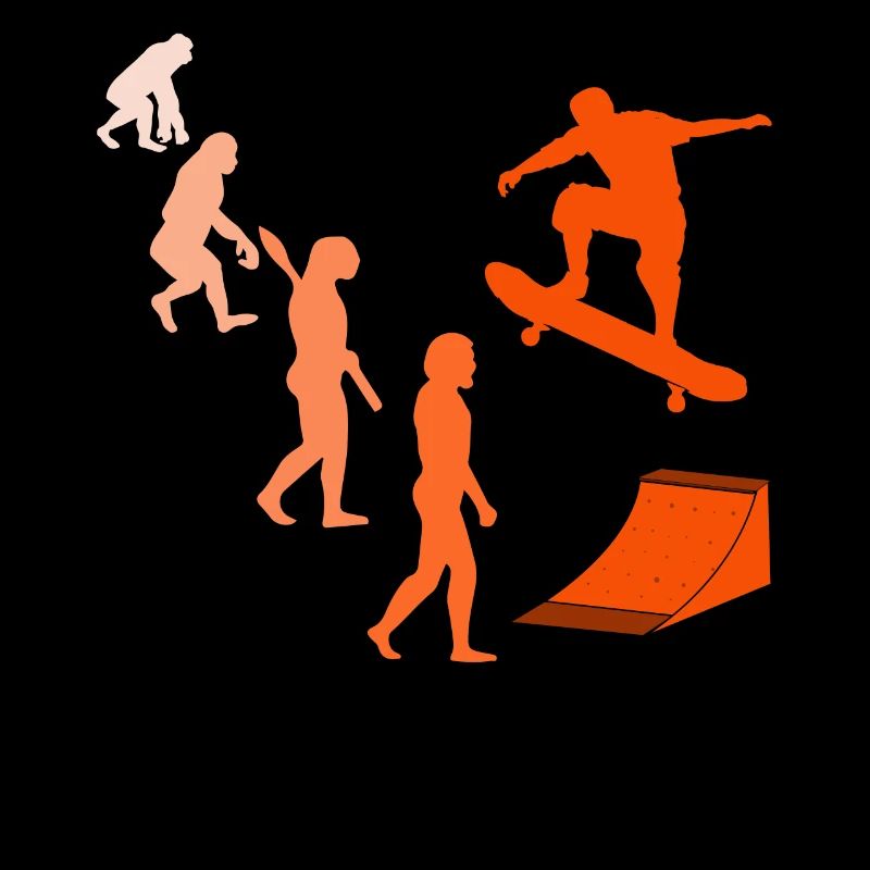 Patinage Planche Skate Skater Evolution Skateboard