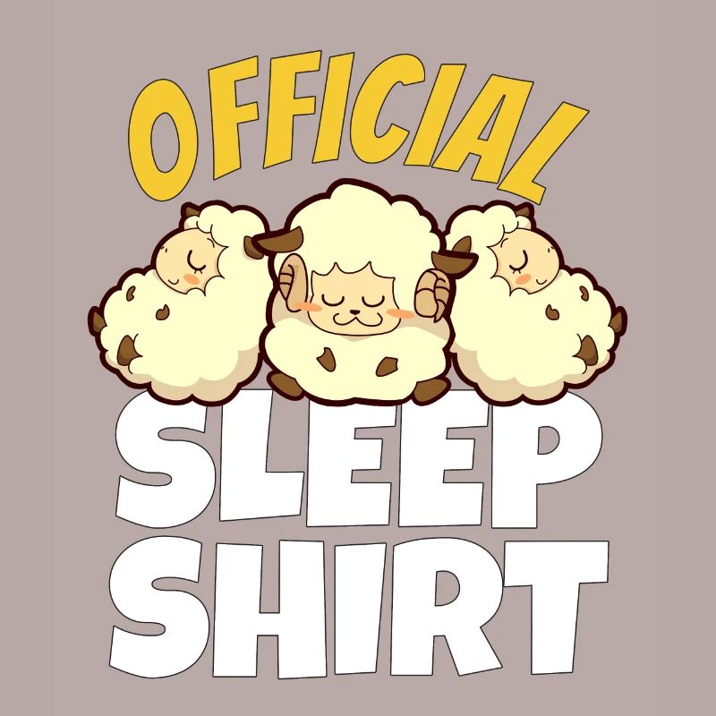 Nice Sleeping Sheep Gift