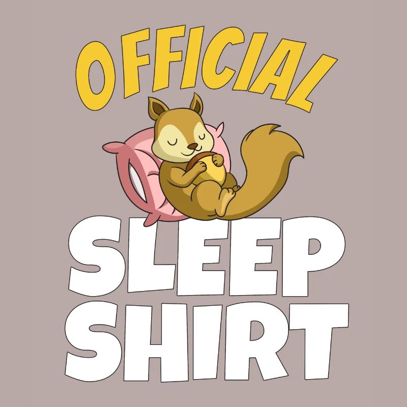 Nice Sleeping Squirrel Gift
