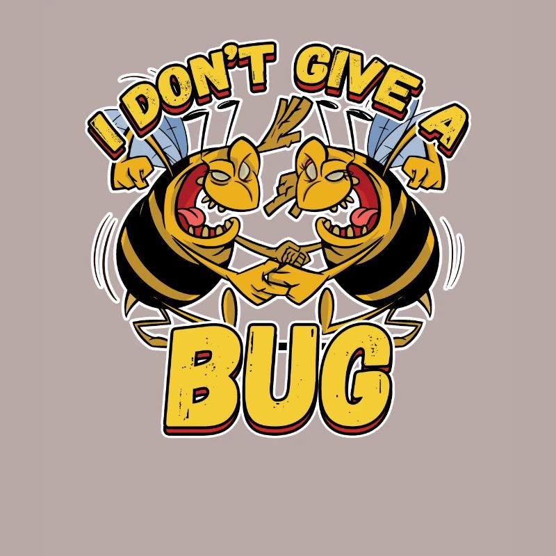 I Don't Give A Bug for a Pest Control Technician