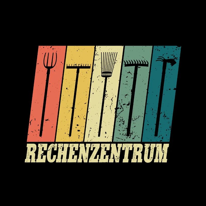 Garten Gärtner Rechenzentrum
