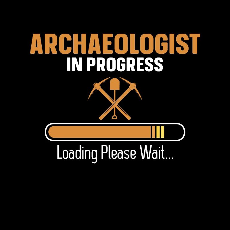 Archaeologist in progress Artifact archaeology