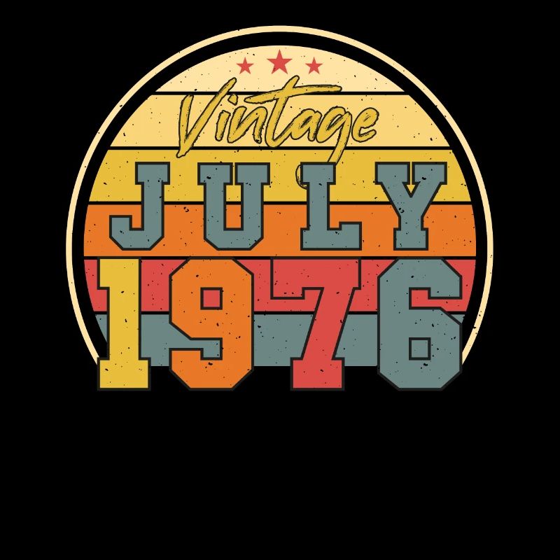 1976 Im Juli Geschenkidee
