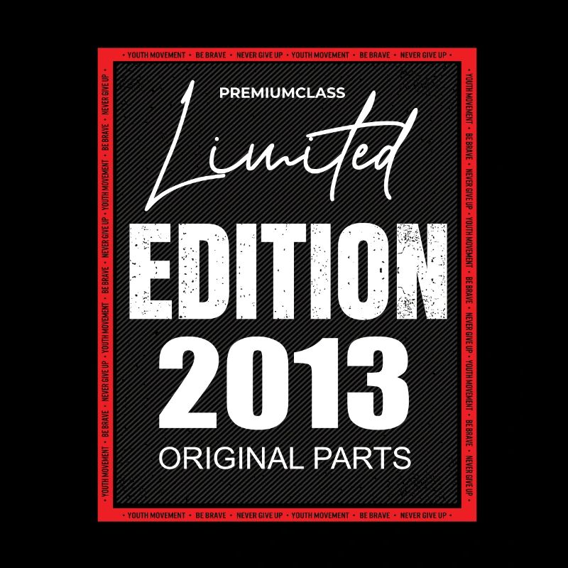 Édition limitée 2013
