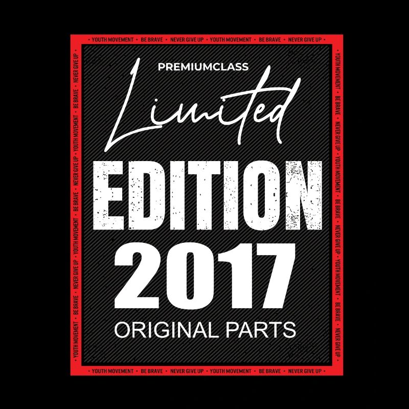 Édition limitée 2017