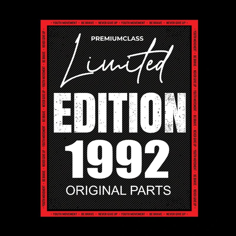 Édition limitée 1992