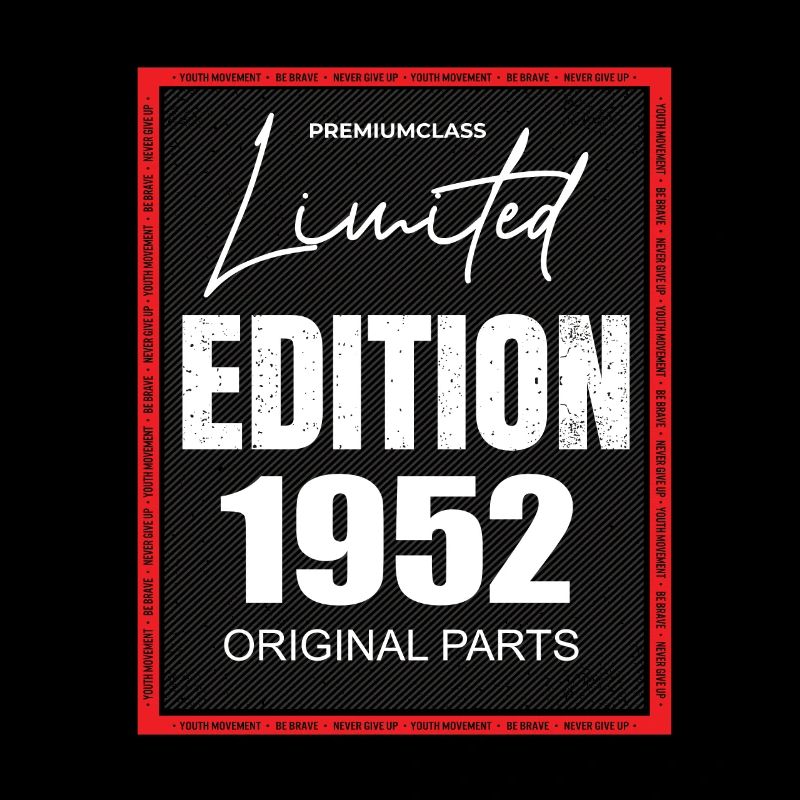 Édition limitée 1952
