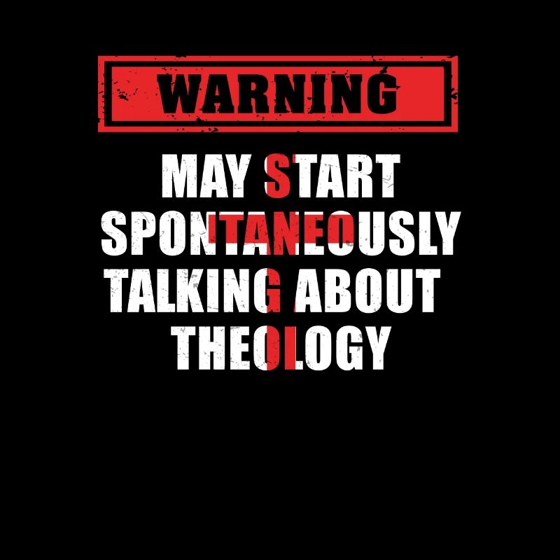 May Start Talking About Theology Pasteur