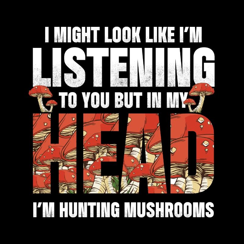 Chasse aux champignons