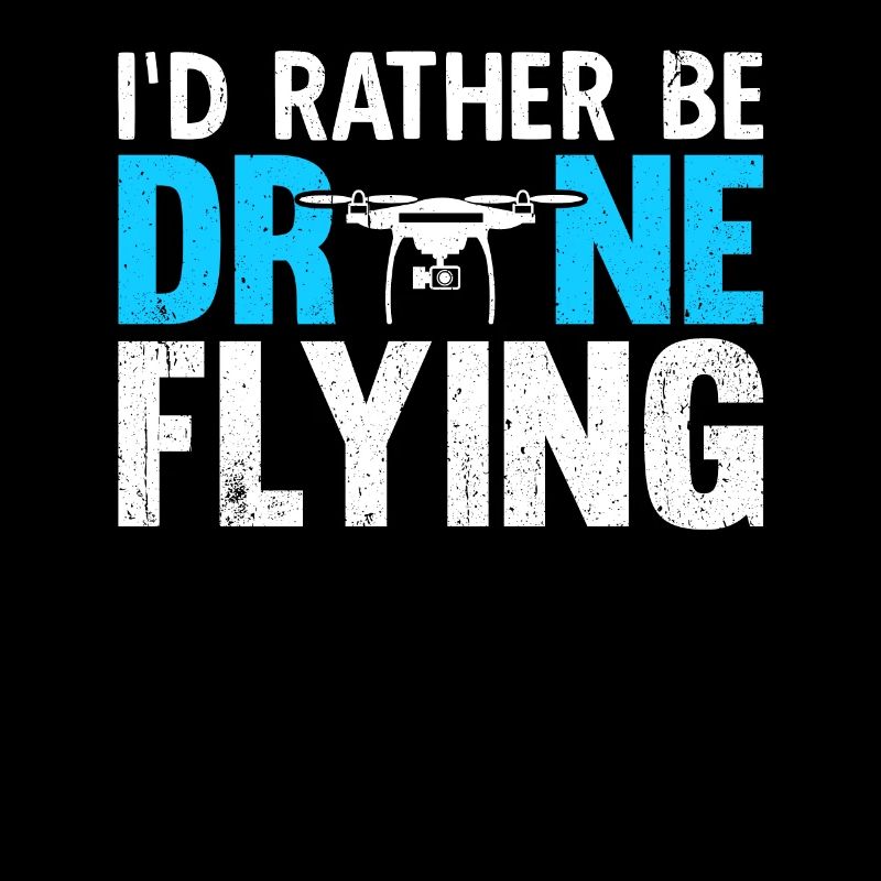 Je préfère voler avec des drones