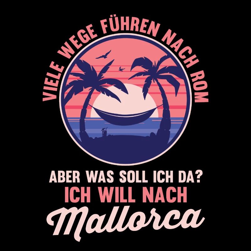 Ich will nach Mallorca
