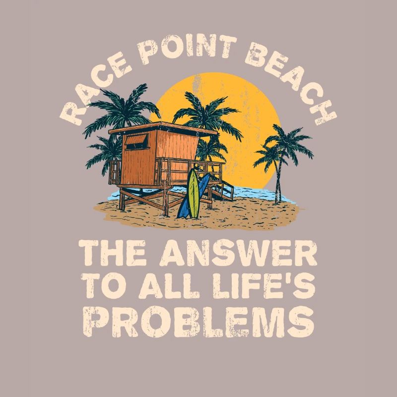 Race Point Beach Answer To All Life's Problems